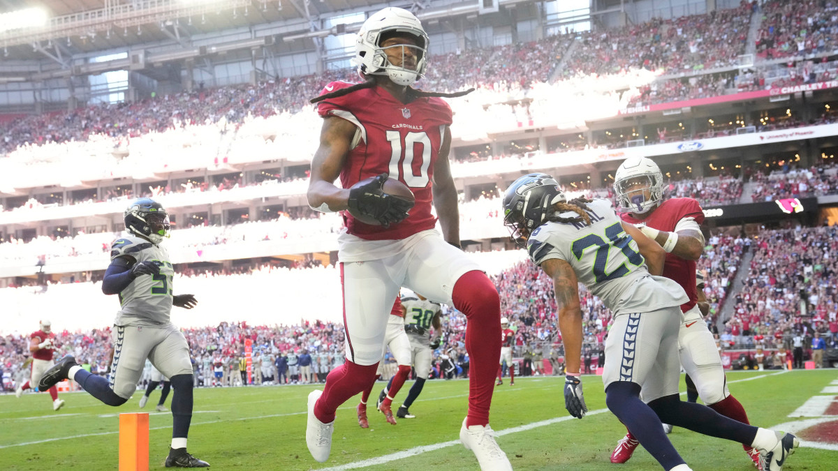 Arizona Cardinals wide receiver DeAndre Hopkins.